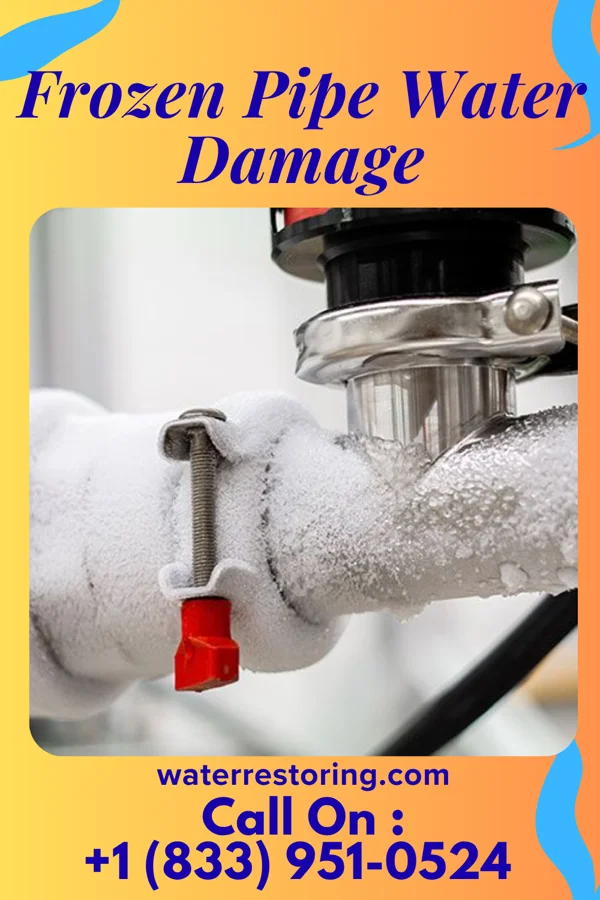 Frozen Pipe Water Damage in Shorter, AL